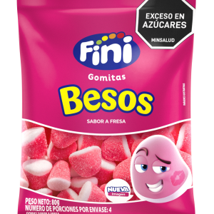 Besos de Fresa